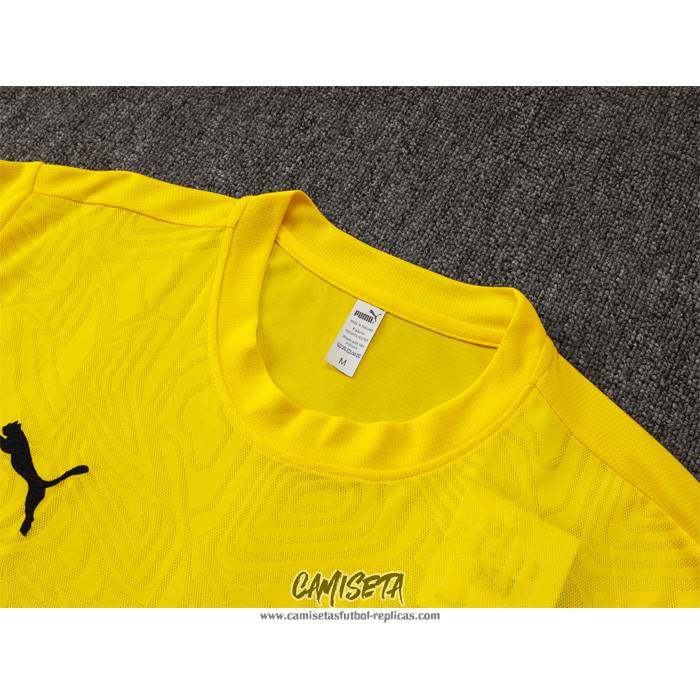 Camiseta de Entrenamiento Borussia Dortmund 2024-2025 Amarillo